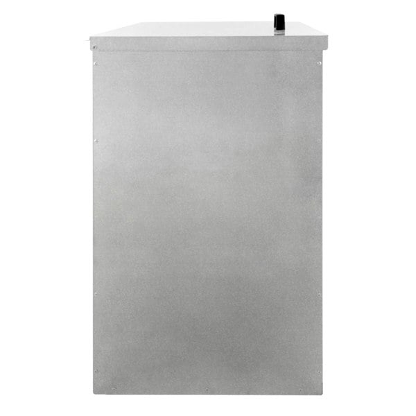 Monstershop Galvanised Coal Bunker - 150kg