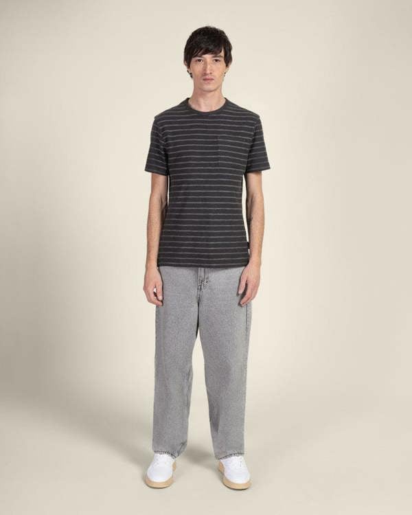 Larsson & Co Striped Towelling T-Shirt