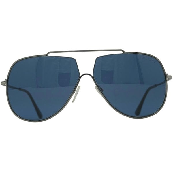 Tom Ford Chase-02 Silver Sunglasses