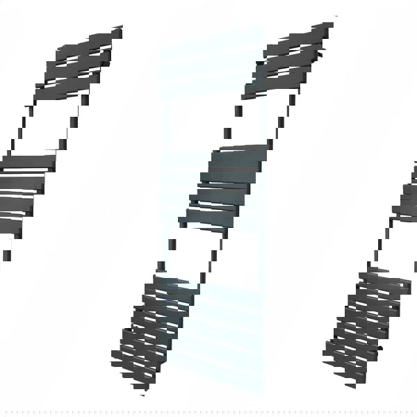 Monstershop Flat Panel Towel Radiator – 1200mm x 450mm – Anthracite Grey