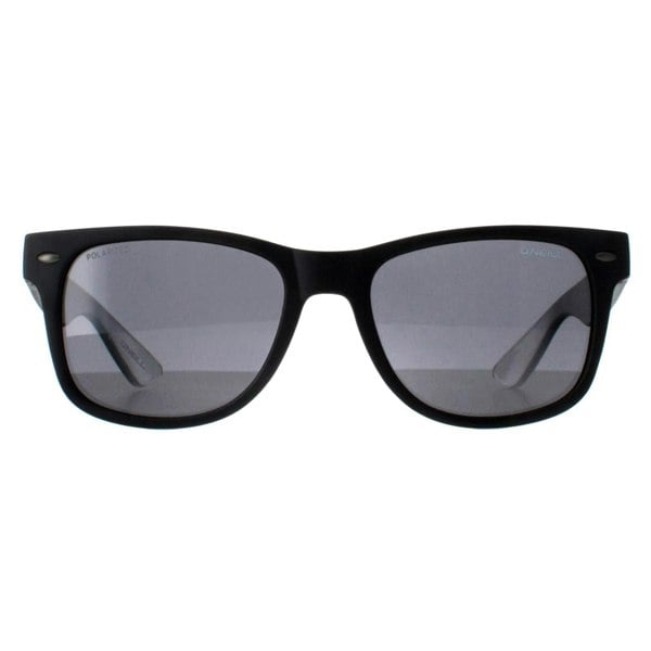 O'Neill Sunglasses Sanya 127P Matte Black Dark Grey Polarized