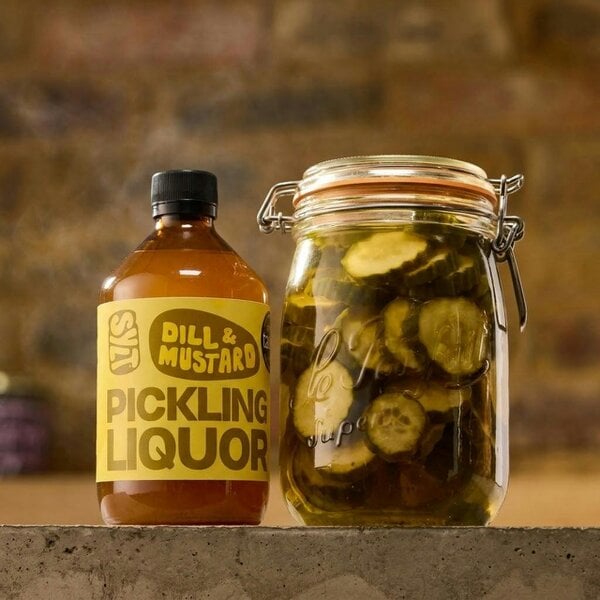 Sylt Home Pickling Starter Pack - Makes over 2kg of Pickles - Dill & Mustard