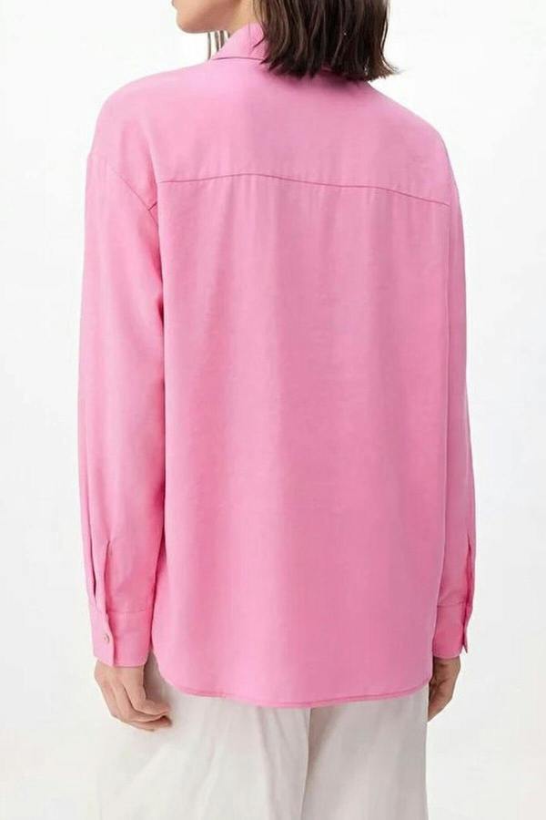 WOVCOR Loose Fit Modal Shirt