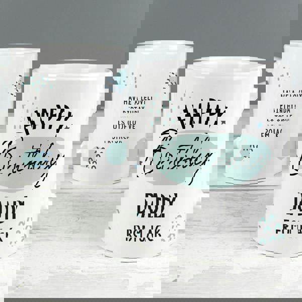 Personalised Memento Company Personalised Happy Birthday Mug