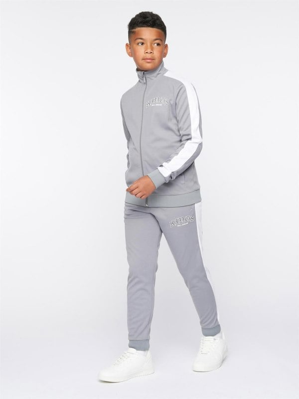 Kings Will Dream Waylo Track Pant Sharkskin / Optic White