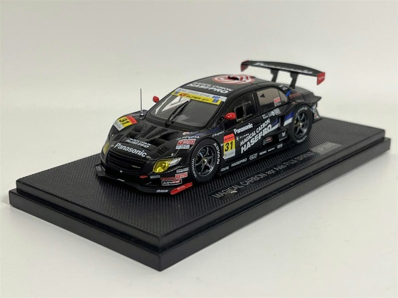 Ebbro Toyota Magical Carbon Apr Axio Fuji Sprint Cup 2010 #31 1:43 Scale 44434