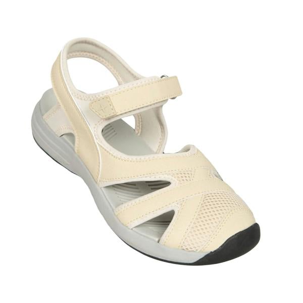Mountain Warehouse Womens/Ladies Cynthia Closed Toe Sandals - Beige - 