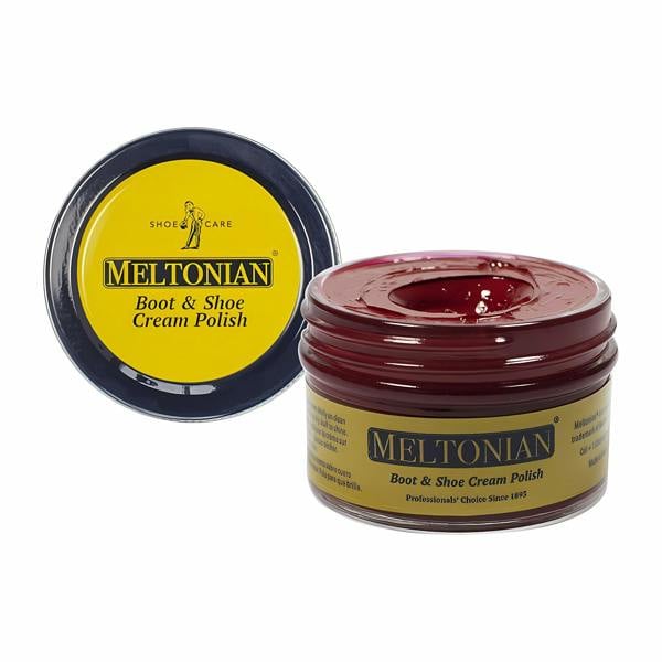 Meltonian Boot and Shoe Cream Polish - Conditioning and Colour Restoration 50ml