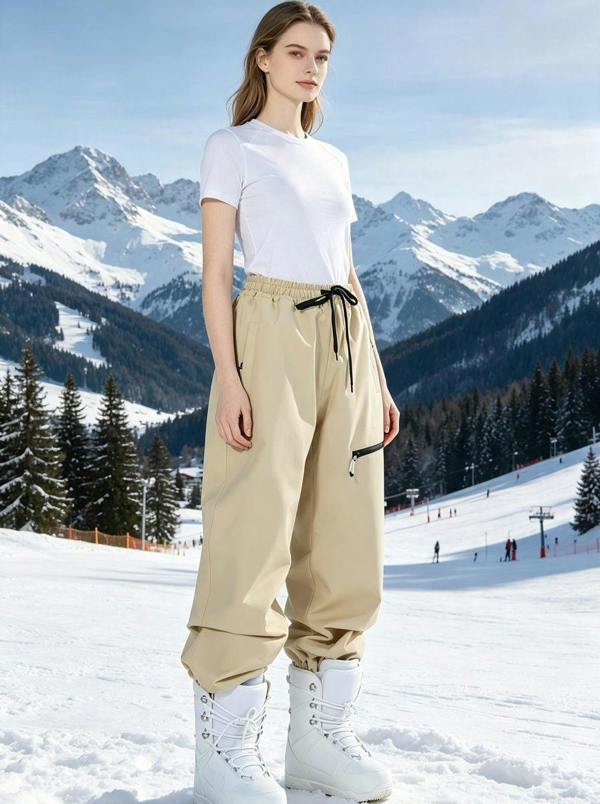 Anniou Women's Ski Trousers