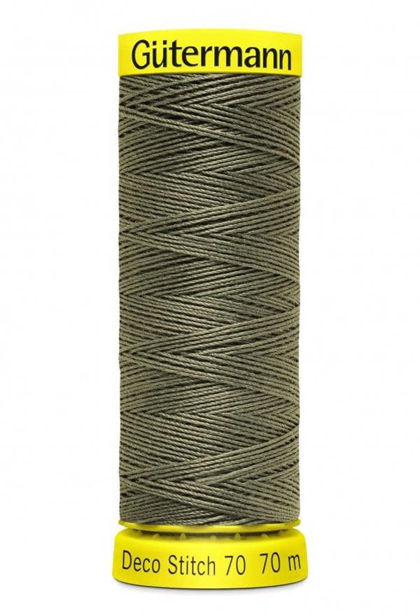 Gutermann Deco Stitch 70 Thread 70m Polyester Thread Suitable For Embroidery