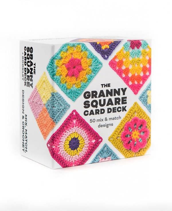 The Granny Square Card Deck™