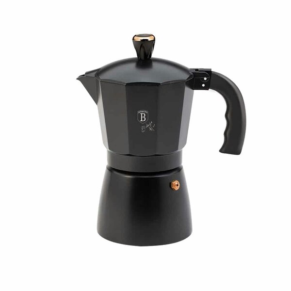 Berlinger Haus Coffee Maker 9 Cups BH-7823 Black Rose Gold