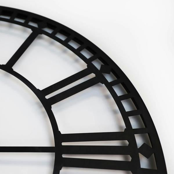 WALPLUS WC2123 - Westminster Big Ban Style Iron Wall Clock - 60 cm / 23.6 in