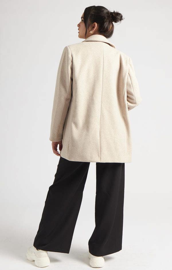 Urban Bliss Collared Blazer