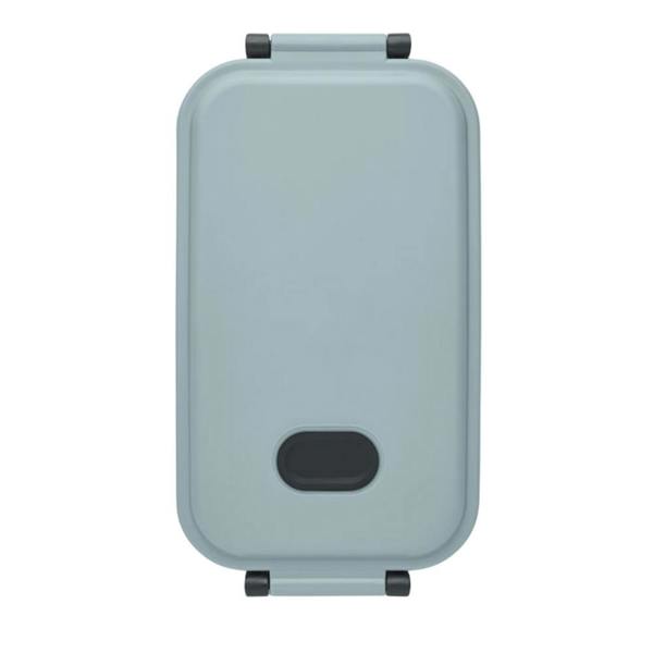 MidOcean Indus Polypropylene 800ml Lunch Box - Grey - 