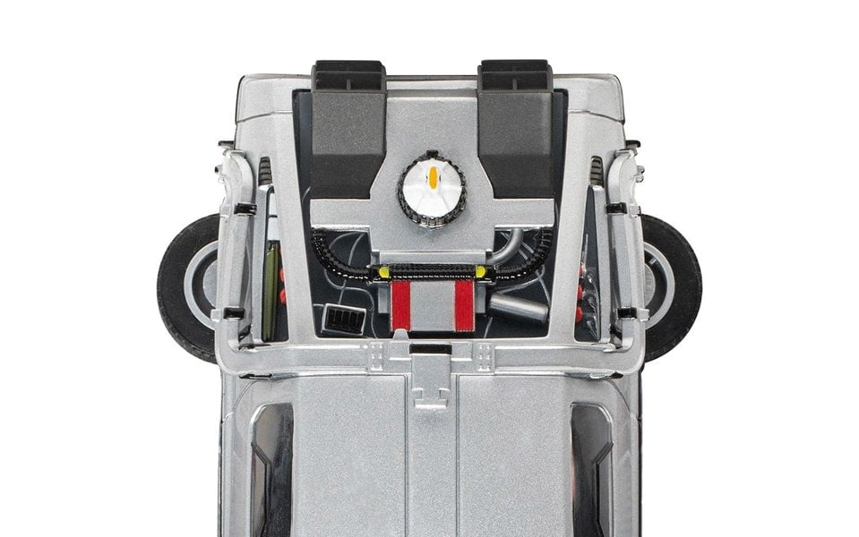 Scalextric Back To The Future Part II Flying Time Machine 1:32 Scale Scalextric C4541