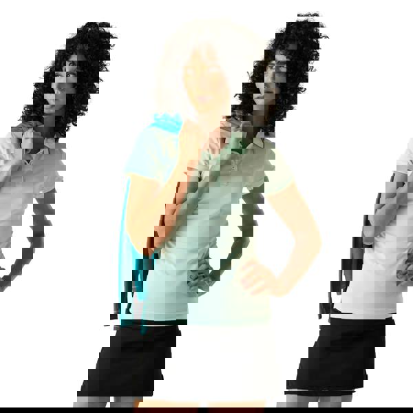 Regatta Womens/Ladies Maverick V Active Polo Shirt - Icy Morn - 