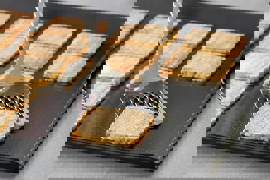 Chicago Metallic Square Cookie Dough Shaper