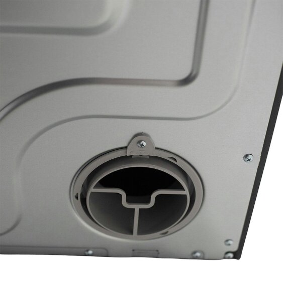 Willow 10kg Vented Tumble Dryer W10TDB - Black