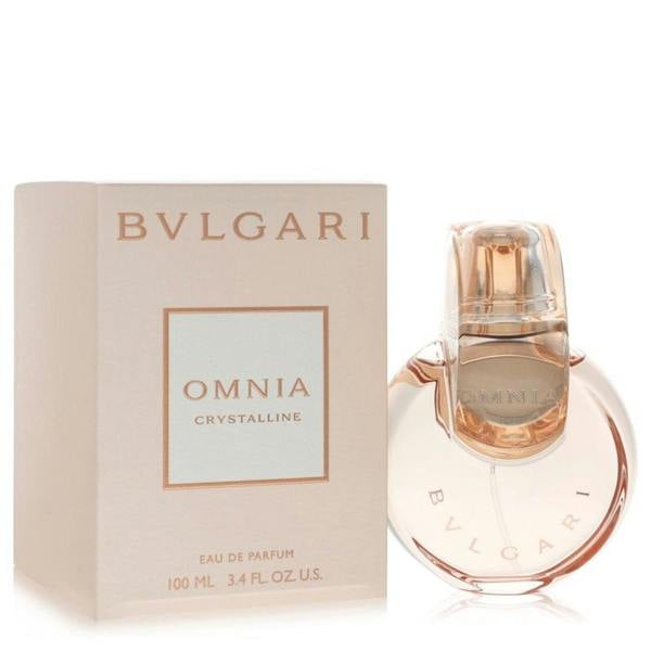 Bvlgari Omnia Crystalline by Bvlgari Eau De Parfum Spray 3.4 oz for Women 100 ml