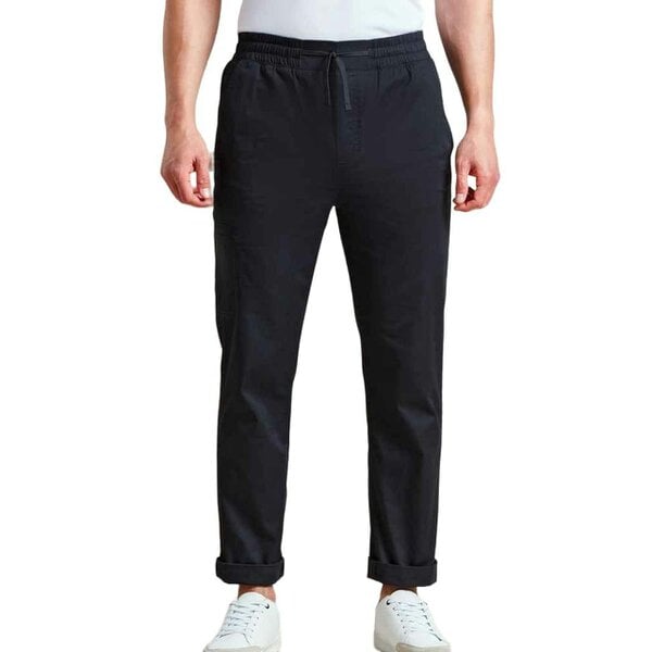 Premier Unisex Adult Recyclight Chef Cargo Trousers - Black