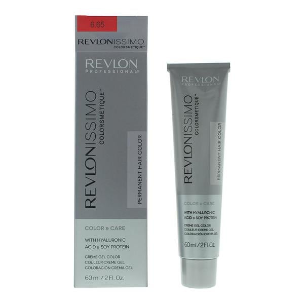 Revlon Revlonissimo Colorsmetique Hair Colour 60ml - 6.65 Dark Mahogany Red Blonde