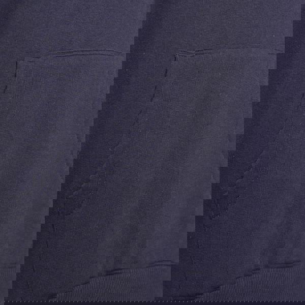 Smart Living Ladies Longline Crewneck Sweatshirt - Navy