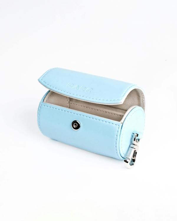 Barc London Blue Waste Bag Holder
