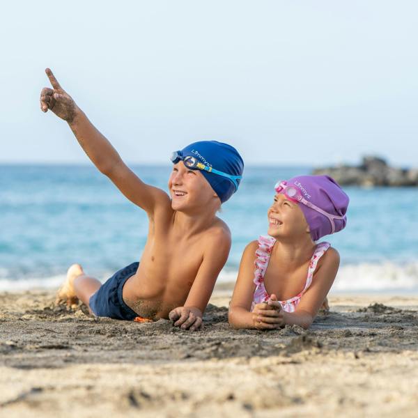 Limmys Premium Kids Swim Goggles - Blue
