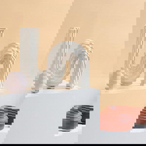 Xenia Ceramic Shaped Vase-Rit Concept-Rit Concept