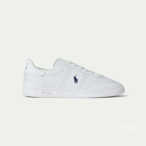 Polo Ralph Lauren HRT AERA PP Court Trainers   in  White