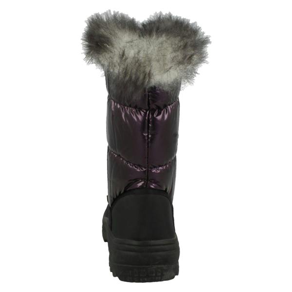 Spot On Girls Spot On Fur Lined Snow Boots