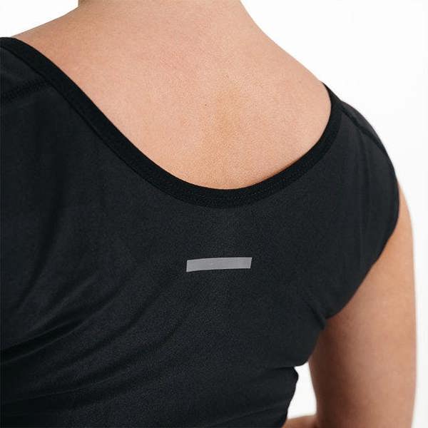 RDX Sports SWEAT VEST WOMEN'S W2 BLACK