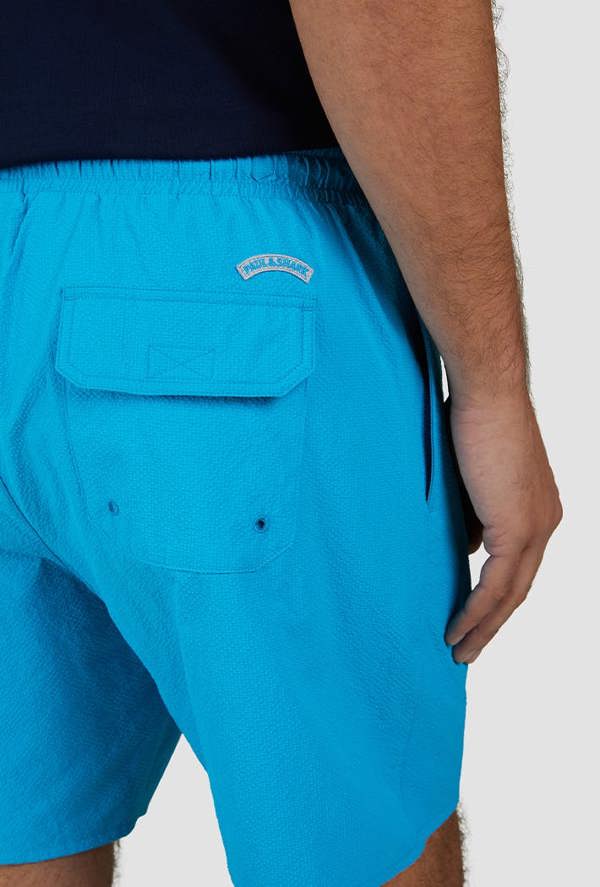 Paul & Shark Men's Swim Shorts with Moon Badge