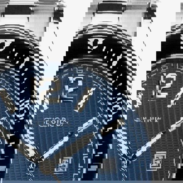 Sekonda Dive Stainless Steel Blue Dial Watch 1512