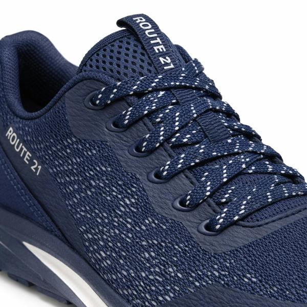 R21 Original Original M842 Casual Trainers   in  Blue