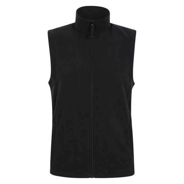 Mountain Warehouse Mens Camber Gilet - Jet Black - 