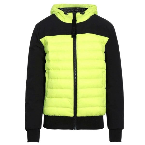 Moose Knuckles Kleskun Panel Green Down Jacket