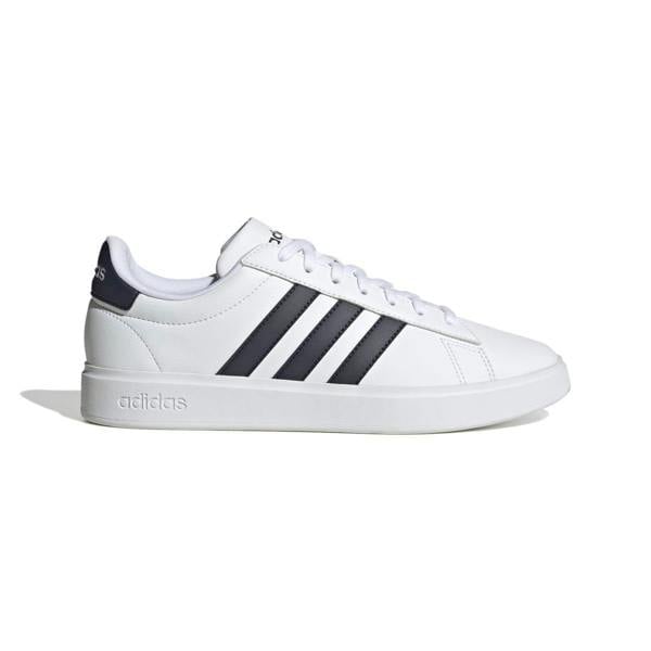 Adidas Mens Grand Court 2.0 Trainers - White/Black - 