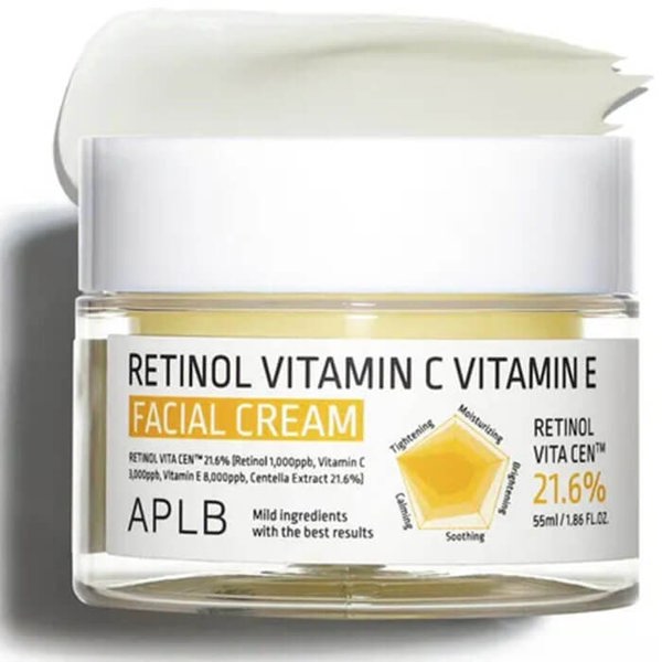 APLB Retinol Vitamin C Vitamin E Cream 55ml