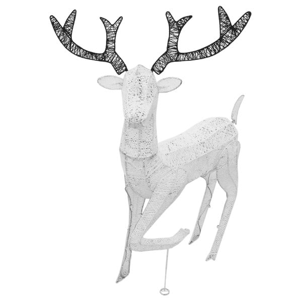 Monstershop Large Light Up Christmas Stag Reindeer Decoration