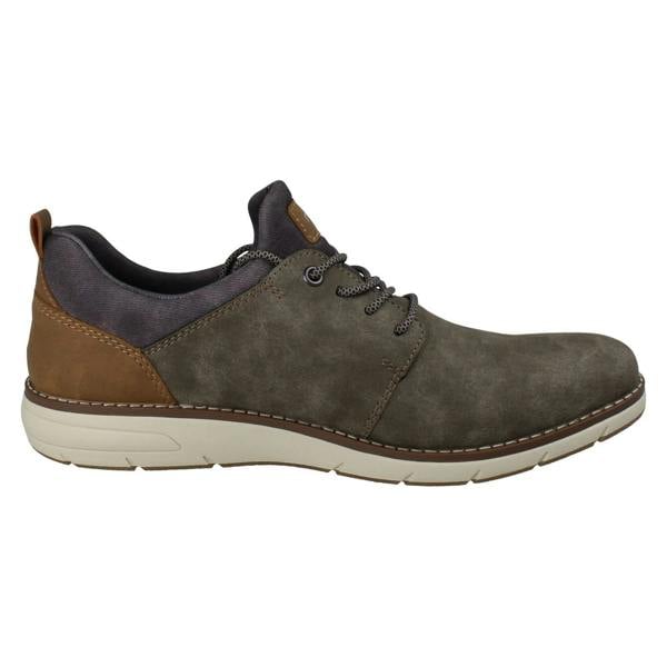Rieker Mens Rieker Casual Lace Up Shoes 11351