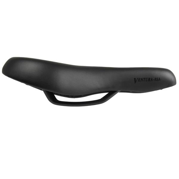 Awe Ventura Air-Shock-Absorbing R3 MTB Racing Saddle Black