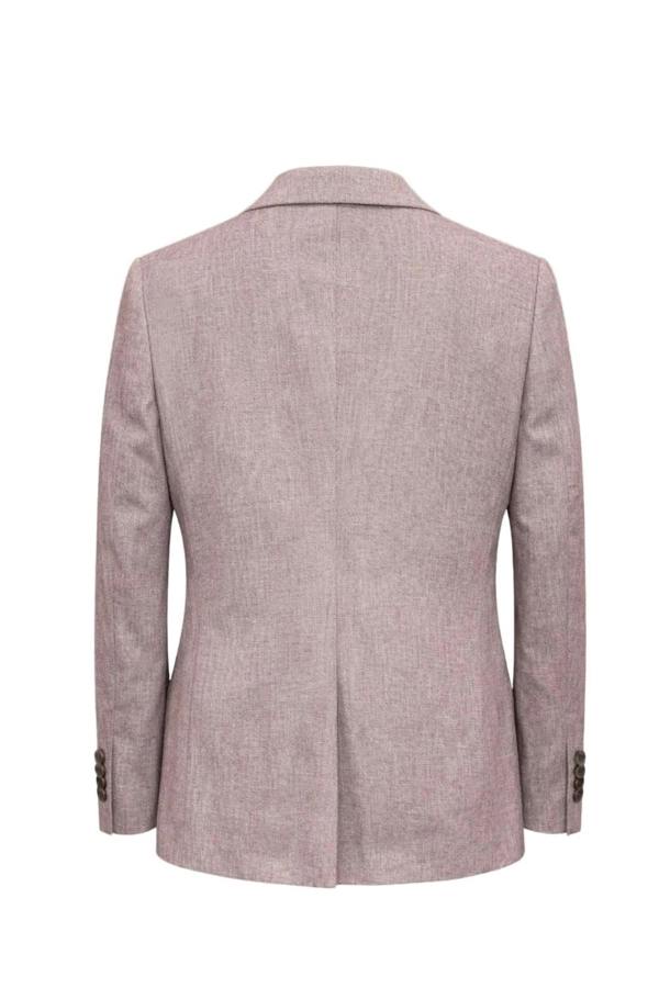 Harry Brown London Giacomo Slim Fit Single Breasted Suit Jacket