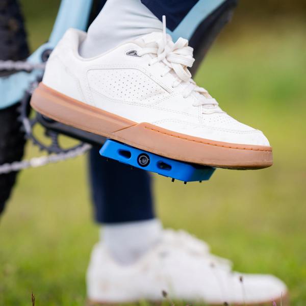 Oxford Stomp Nylon Flat Pedals Blue