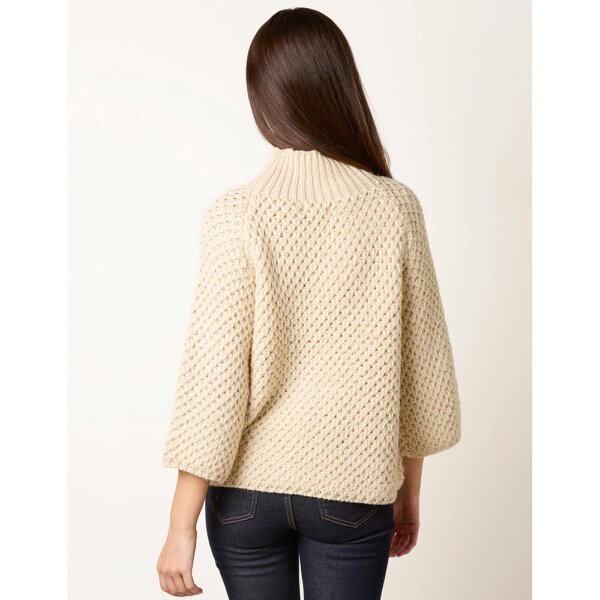 Blue Vanilla Waffle Knit Jumpers