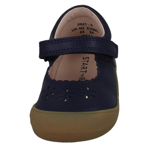 Start-rite Girls Startrite Flower Detail Mary Jane Shoes Eva