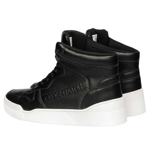 Crosshatch Mens Arialva High Tops - Black