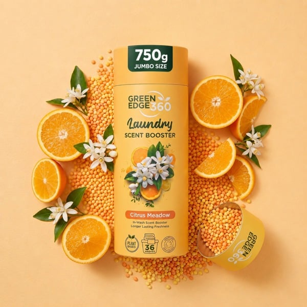 Green Edge 360 Citrus Meadow Luxury In Wash Scent Booster