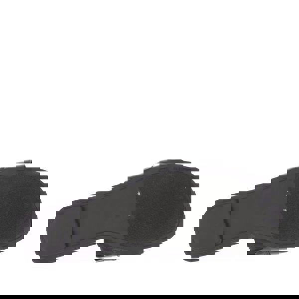 DKNY Womens/Ladies Holden Charm Flat Sliders - Black - 